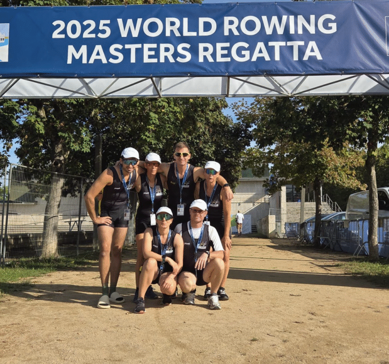 Le Club d’Aviron de Bourges en lice aux Championnats du Monde Masters à Banyoles