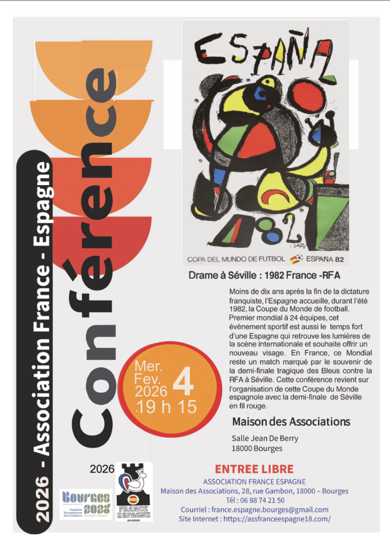 Conférence France espagne