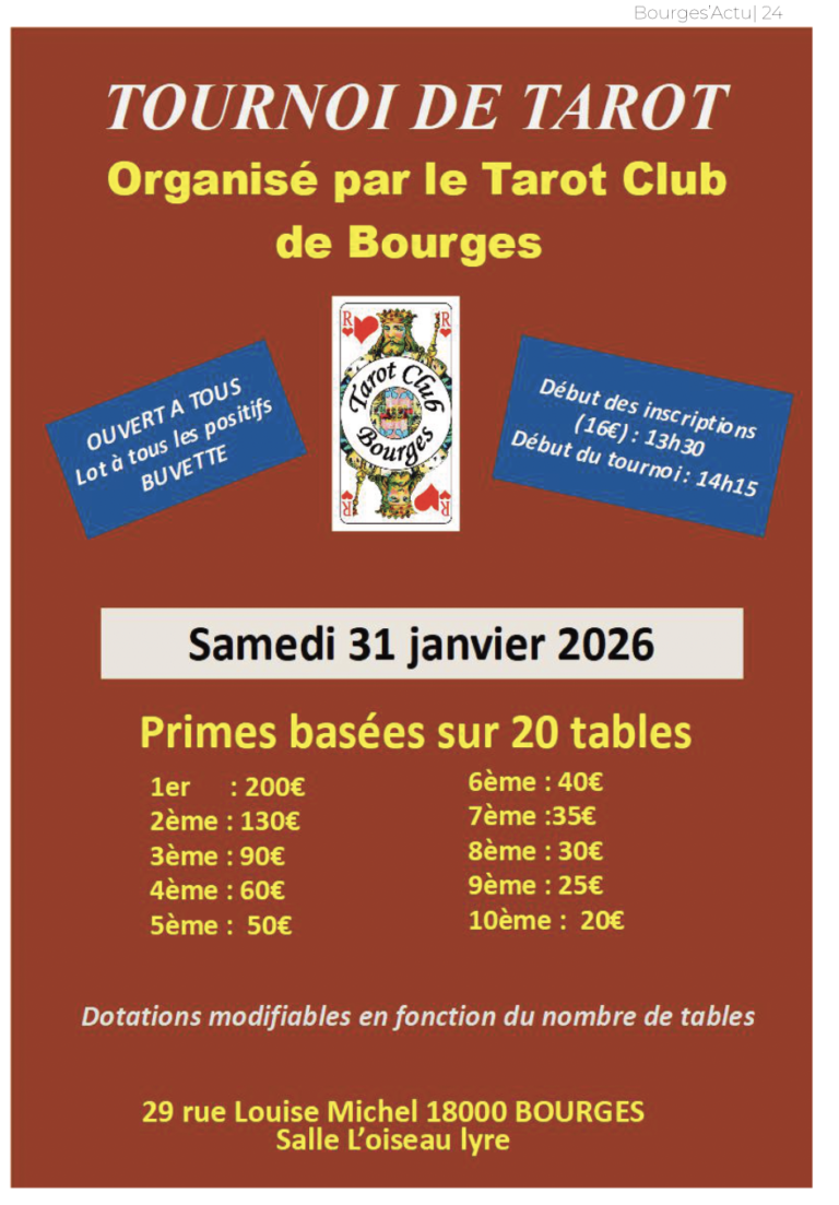 Tarot Club de Bourges