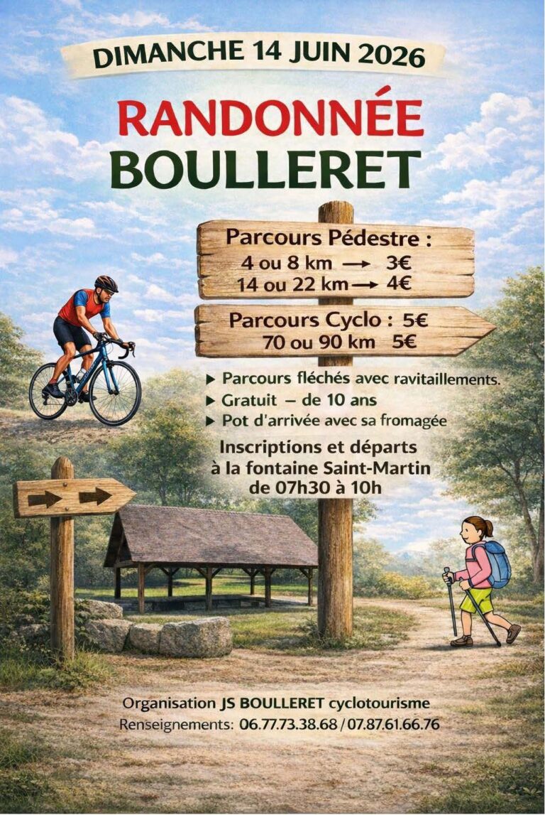 Randonnée Boulleret