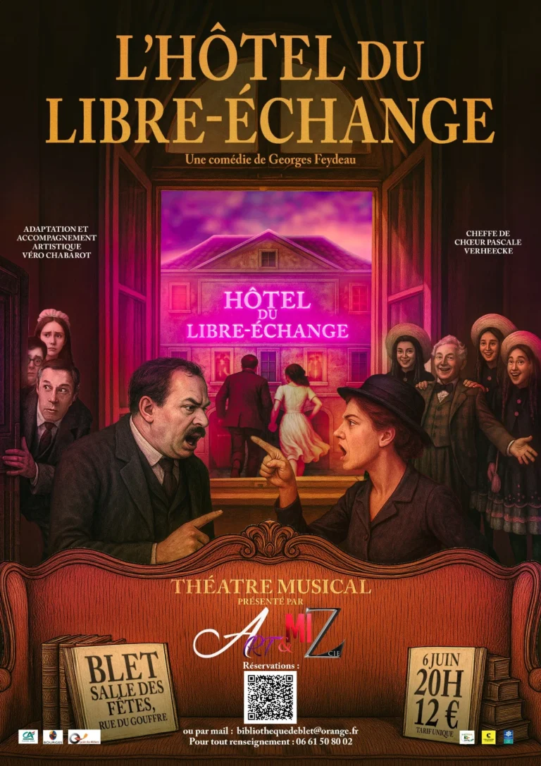 Hôtel du Libre-Échange en théâtre chanté