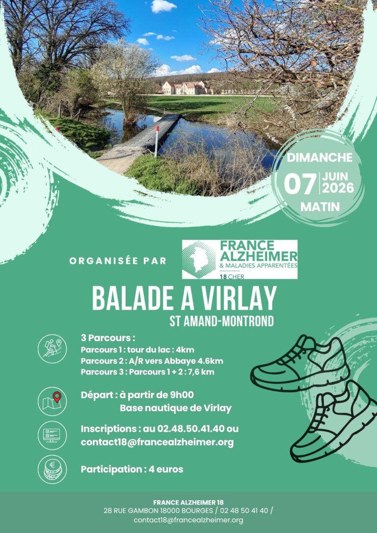 Balade a virlay organisée par France Alzheimer